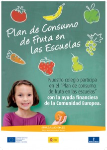 fruta en el colegio