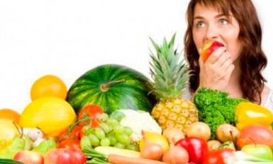 comer frutas