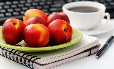 fruta-en-la-oficina